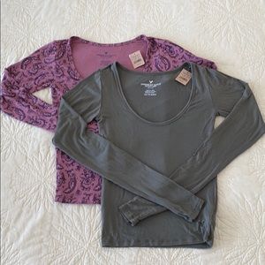 Twin AEO Shirt Bundle